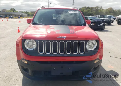 2016 Jeep Renegade Latitude from USA, damaged, VIN ZACCJABTXGPE36950